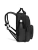 Pactastic Urban Collection Rucksack 40 cm Laptopfach in black