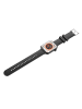 Maxcom Vielseitige Smartwatch mit 1,86 Zoll IPS-Display Gesundheitsfunktionen in Schwarz
