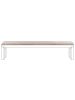 Beliani Auflagen MONSANO in Beige - (W) 168 x (H) 5 x (L) 35 cm
