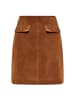 DreiMaster Vintage Damen Rock in Braun