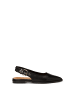 Marc O'Polo Slingback-Ballerina Model Camilla in Schwarz
