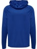 Hummel Trainingsjacke "Core 2.0 Zip Hoodie" in Blau