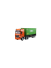 Wisam® Ferngesteuerter RC Container Truck Huina Grün 1:18