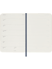 Moleskine 18 Monate Wochen Notizkalender 2023/2024 in Saphir