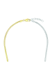 Amor Collier Edelstahl, IP silber+gold in gold