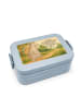 Mr. & Mrs. Panda MEPAL Bentobox Papa Bär Design mit Spruch in Blau Pastell