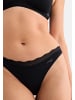 Sloggi String Go Blush in Schwarz