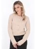 DreiMaster Women Cardigan in beige melange