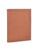 Jost Futura Geldbörse Leder 12,5 cm cognac
