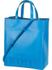 LIEBESKIND BERLIN Handtasche Paper Bag Logo M in Pool