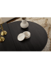 CALICOSY 2er-Set Tischs  in Schwarzes - (W) 90  x (H) 35  x (L) 90  cm