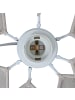 Atmosphera Créateur d'intérieur Blumen-Deckenleuchte in beige