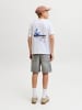 JACK & JONES Junior Jeans-Shorts in Grey Denim