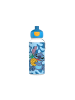 Mepal Pop-Up Trinkflasche Stitch Campus in 400 ml in blau-gelb