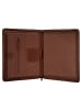 SPIKES & SPARROW Dokumententasche NOTEBOOK COVER echt Leder in cognac