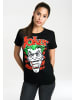 Logoshirt T-Shirt The Joker in schwarz