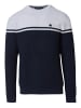 KOROSHI Strickpullover in blau