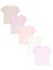 TupTam Baby Mädchen Kurzarm T-Shirt 5er Set in rosa Modell 2