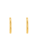 Steel_Art Ohrstecker Damen Laeca goldfarben in goldfarben