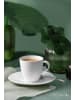 Villeroy & Boch 18-tlg. Kaffeeservice Pura in in weiß