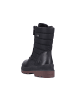 remonte Stiefelette in schwarz/schwarz/schwarz