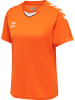 Hummel Hummel T-Shirt Hmlcore Multisport Damen Atmungsaktiv Schnelltrocknend in ORANGE TIGER