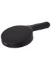 Beliani Wannenarmaturen MAPIRI in Schwarz - (W) 12 x (H) 25 x (L) 6 cm