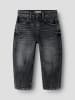 name it Jeans in Dark Grey Denim1