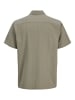 Jack & Jones Hemd in Vetiver