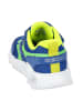 Geox Sneakers Low J WROOM B.B - Mesh+Print.DBK in blau