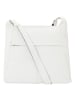 VLD VOi Leather Design Boston Umhängetasche Leder 32 cm blau-weiss