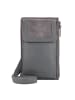Cowboysbag Seventies Suede Handytasche Leder 12.5 cm dusk blue