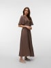 Vero Moda Kleid in Deep Taupe