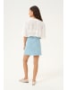 Karen By Simonsen Denimrock KBVipper A-shape in Light Blue Denim