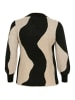 KAFFE curve Strickpullover KCvilma in Abstract Knit Pattern