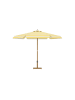 ebuy24 Sonnenschirm Cerox Weiß 270 x 270 cm