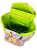 Ergobag Schulranzen pack Set ECO in Flower PowBär