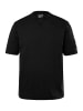 JP1880 Kurzarm T-Shirt in schwarz