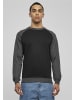 Urban Classics Sweater in blk/cha