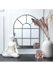 Butlers Deko-Statue LOTUS 2er-Set in Weiß