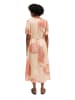 Marc O'Polo Kleid mit elastischer Taille flared in Light Pink