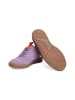 VITAFORM Veloursleder Sneaker in lavendel