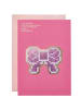 Rico Design Nonbook - 3D-Kartenset La Vie en Rose, Pixel Bow, DIN A5FSC MIX