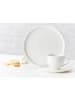 Ritzenhoff & Breker 6er Set Kaffeeuntertasse Skagen ø 16 cm weiß in weiß