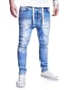 behype Jeans Mood in hellblau