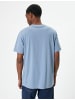 KOTON T-shirt in Blau