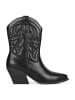 POSH by Poelman Cowboystiefel "JUUL" in Schwarz