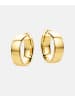 Vanlere Creolen aus 375 Gelbgold