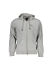 La Martina Graues Baumwoll-Sweatshirt