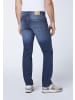Oklahoma Jeans Jeans im 5-Pocket-Design in Blau